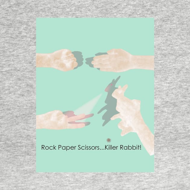 Rock Paper Scissors..Killer Rabbit! by MarbleCloud